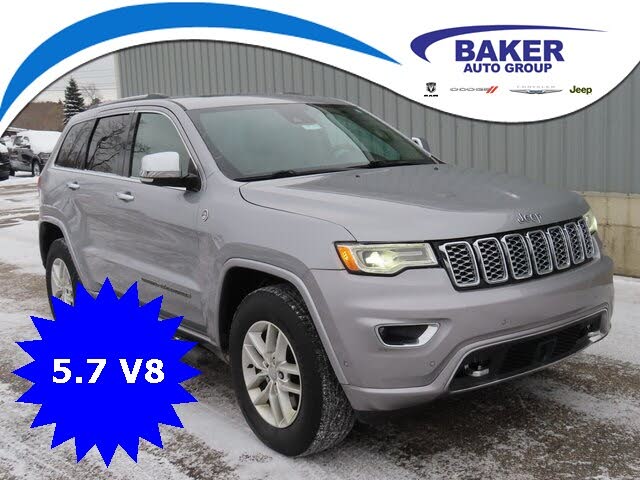 2017 Jeep Grand Cherokee Overland 4WD