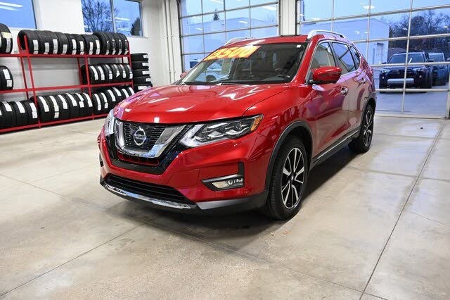 2017 Nissan Rogue SL AWD
