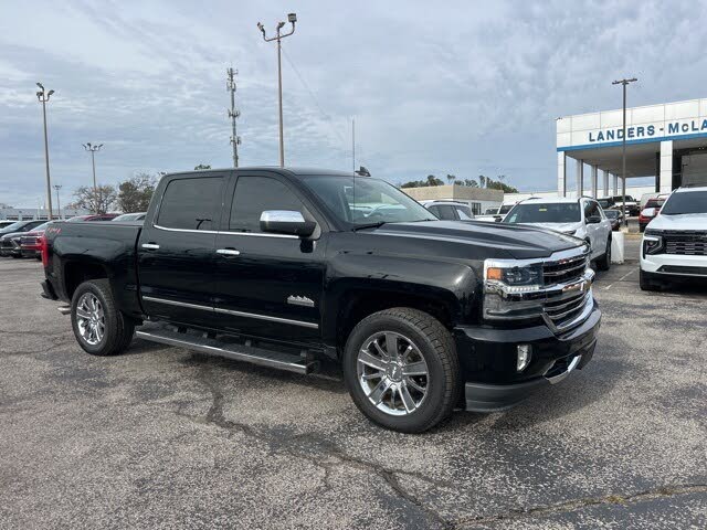 2018 Chevrolet Silverado 1500 High Country Crew Cab 4WD