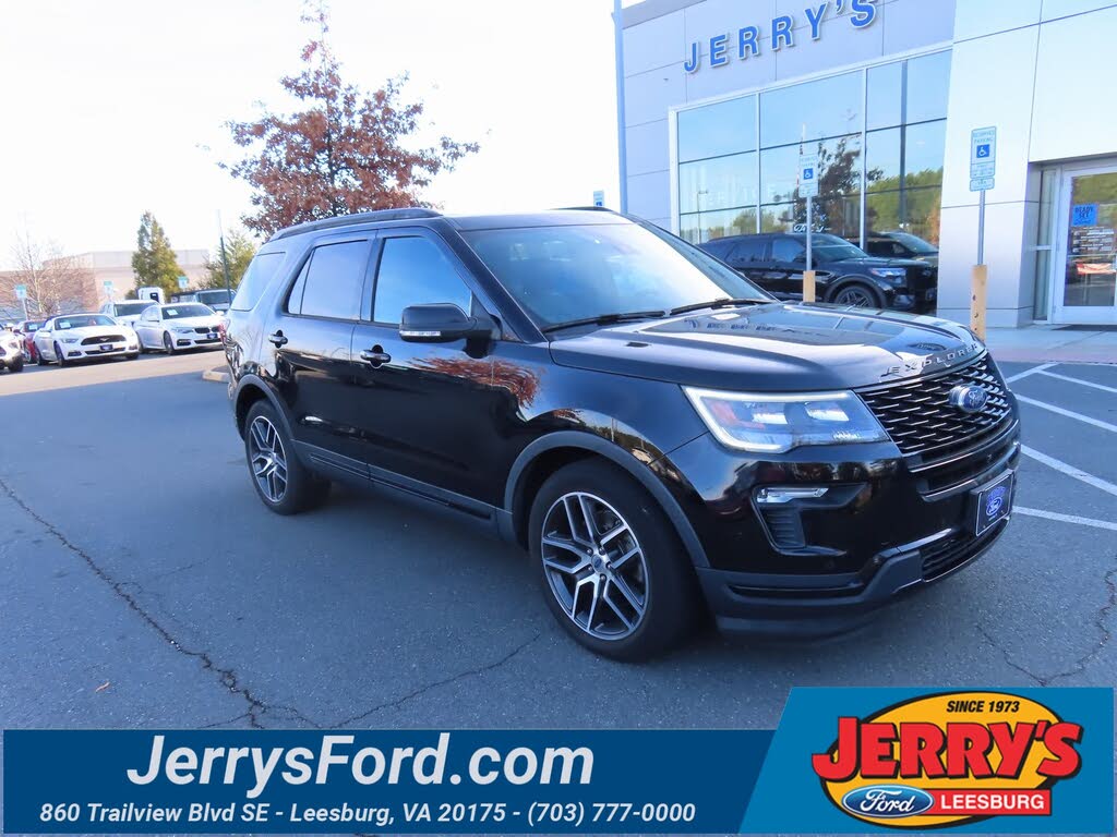 2018 Ford Explorer Sport AWD