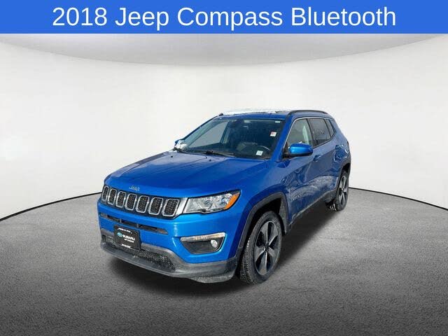 2018 Jeep Compass Latitude 4WD