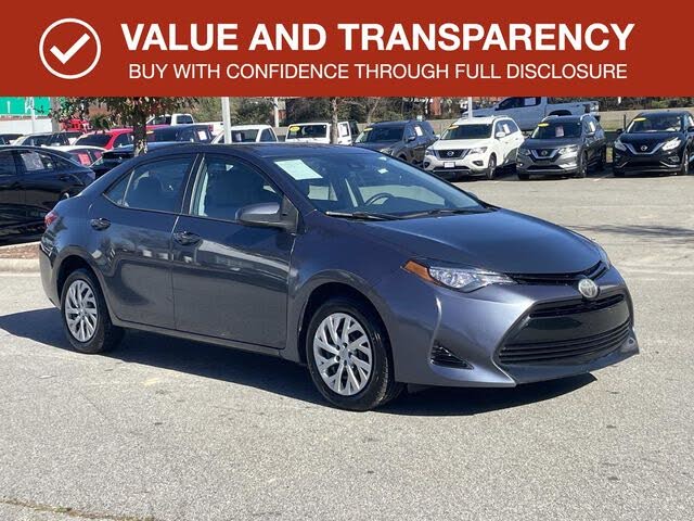 2018 Toyota Corolla L