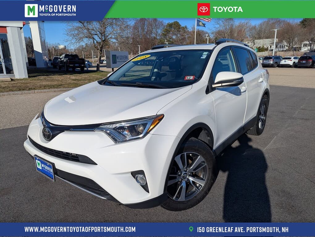 2018 Toyota RAV4 XLE AWD
