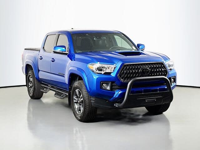 2018 Toyota Tacoma TRD Sport Double Cab RWD