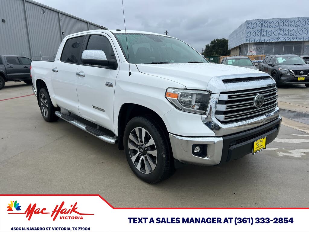 2018 Toyota Tundra Limited CrewMax 5.7L