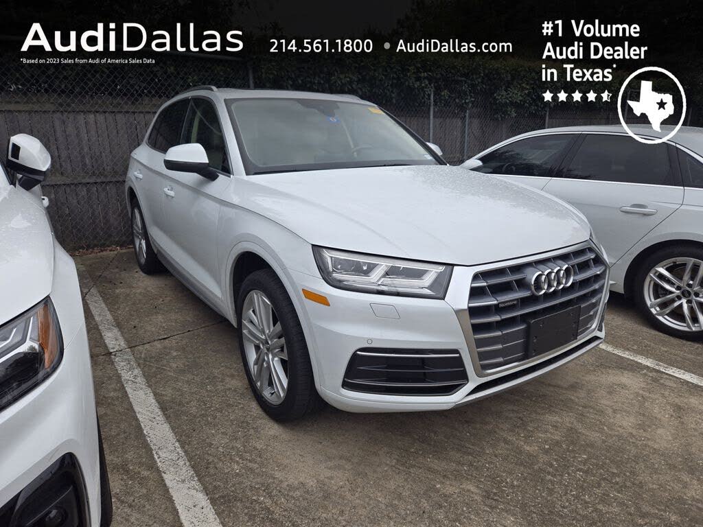 2019 Audi Q5 quattro Premium Plus 45 TFSI