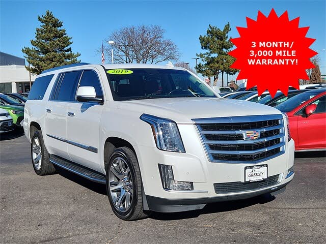 2019 Cadillac Escalade ESV Premium Luxury 4WD