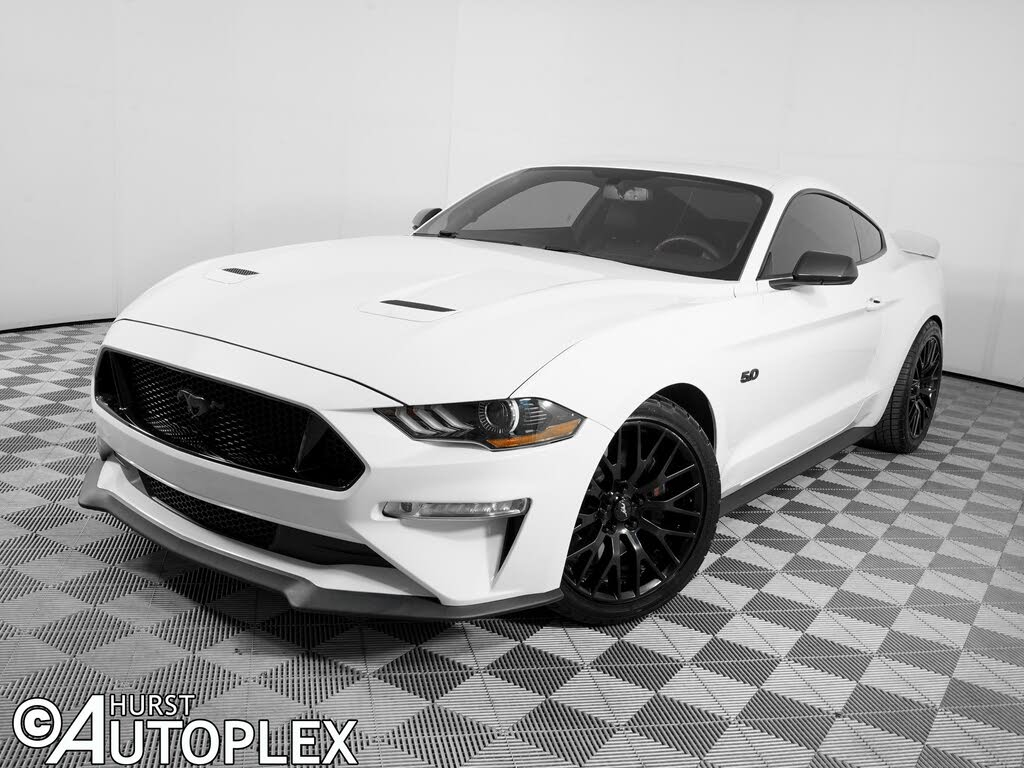 2019 Ford Mustang GT Coupe RWD