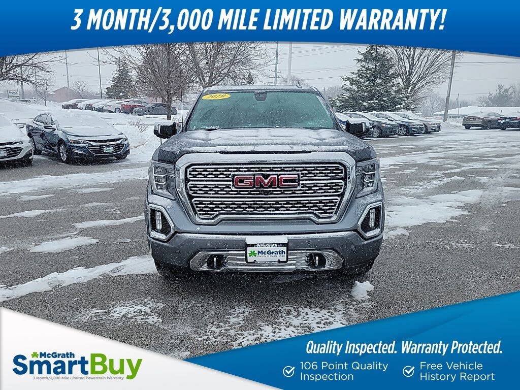 2019 GMC Sierra 1500 Denali Crew Cab 4WD