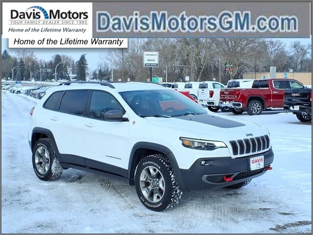 2019 Jeep Cherokee Trailhawk 4WD