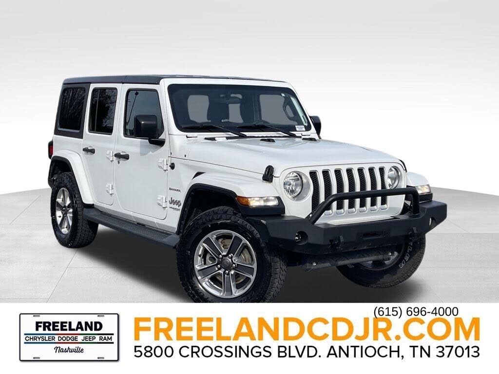 2019 Jeep Wrangler Unlimited Sahara 4WD