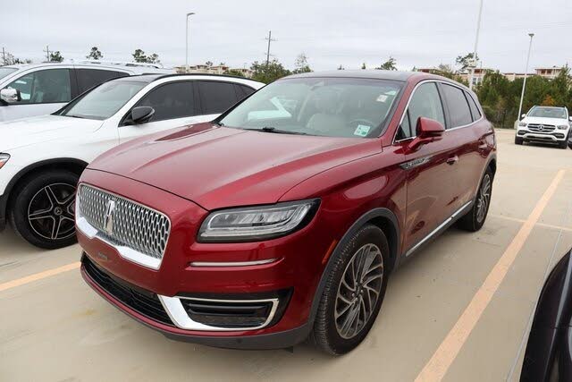 2019 Lincoln Nautilus Reserve FWD