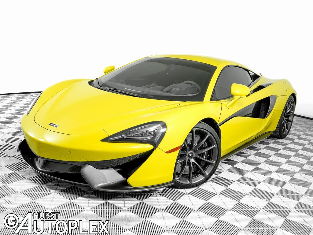 2019 McLaren 570S Coupe RWD