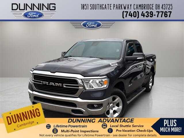 2019 RAM 1500 Big Horn Quad Cab 4WD