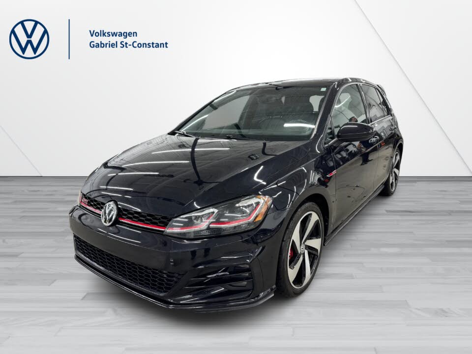 2019 Volkswagen Golf GTI