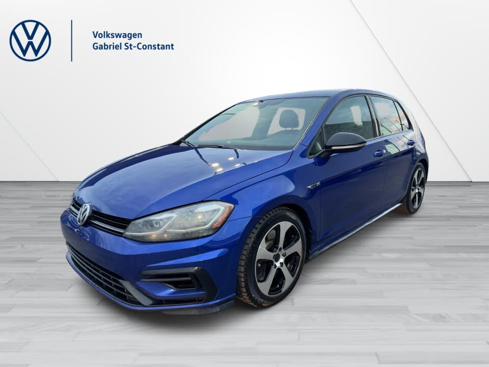 2019 Volkswagen Golf R AWD