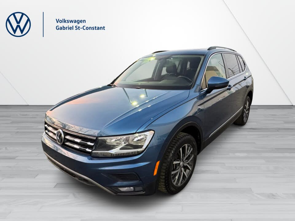 2019 Volkswagen Tiguan SE 4Motion