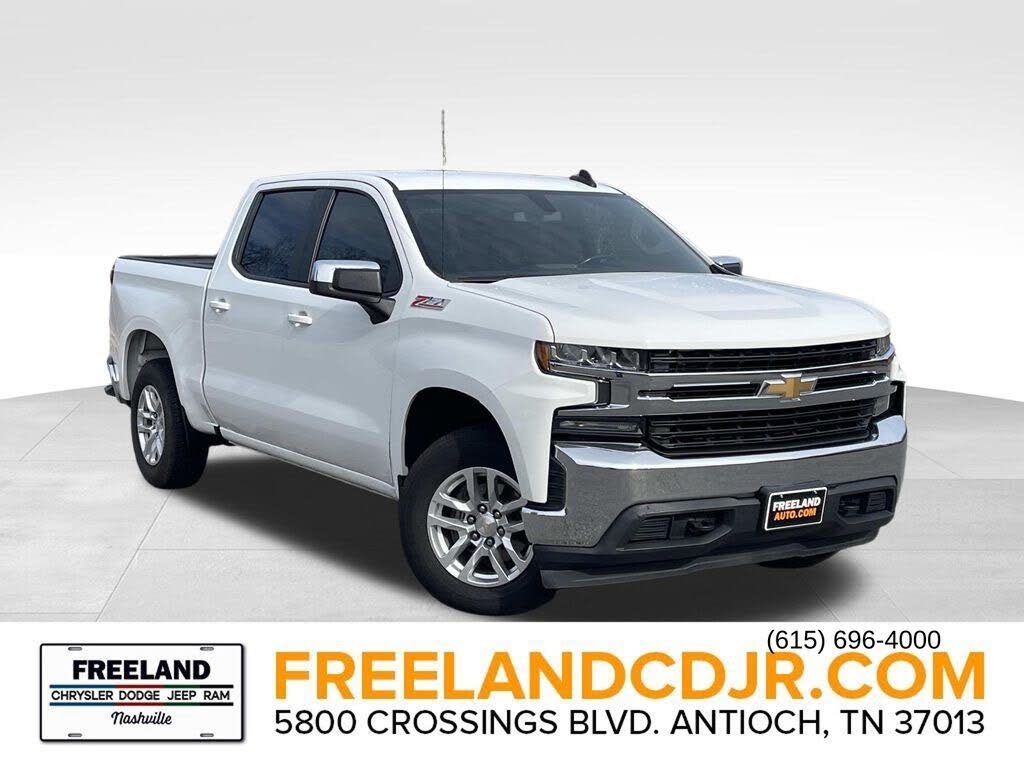 2020 Chevrolet Silverado 1500 LT Crew Cab 4WD