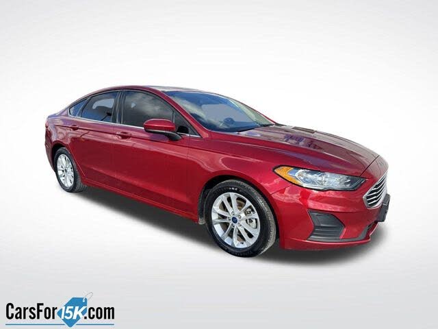 2020 Ford Fusion SE FWD