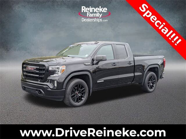 2020 GMC Sierra 1500 Elevation Double Cab 4WD