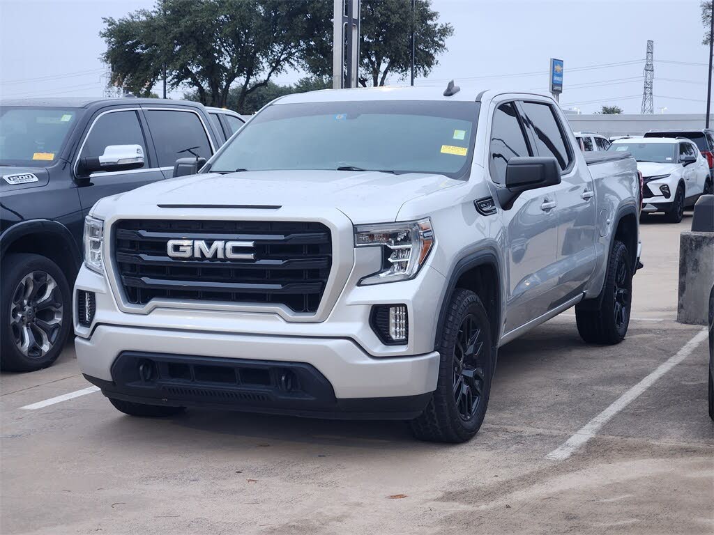 2020 GMC Sierra 1500 Elevation Crew Cab RWD