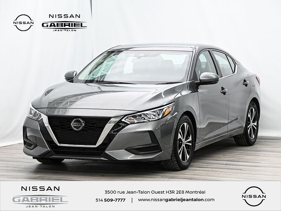 2020 Nissan Sentra SV FWD
