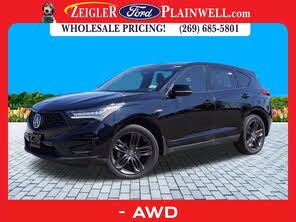 Acura RDX SH-AWD with A-Spec Package