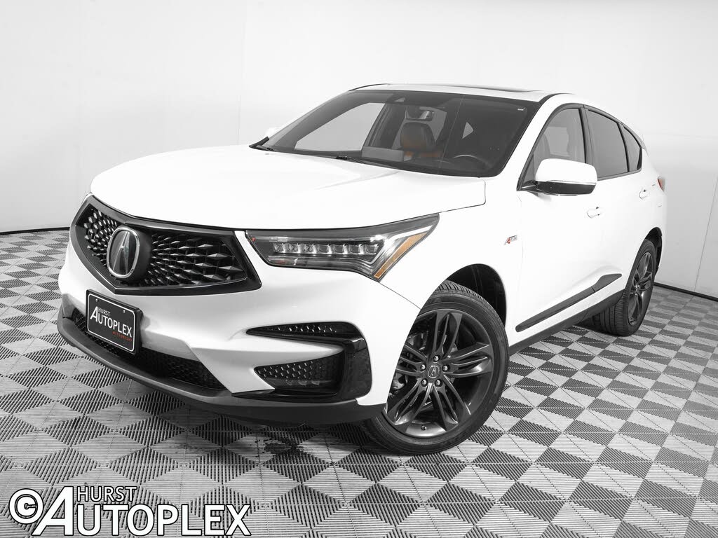 2021 Acura RDX SH-AWD with A-Spec Package