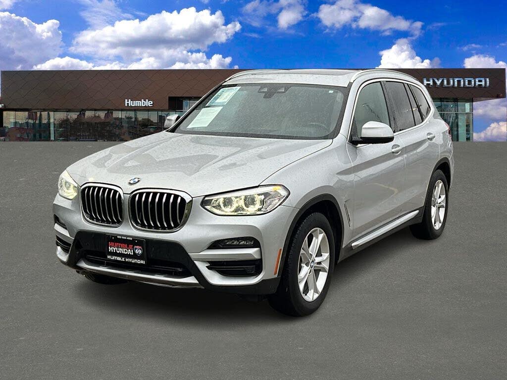 2021 BMW X3 sDrive30i RWD