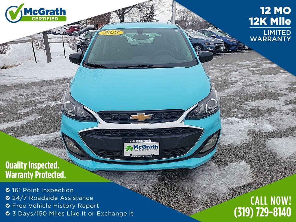 2021 Chevrolet Spark LS FWD