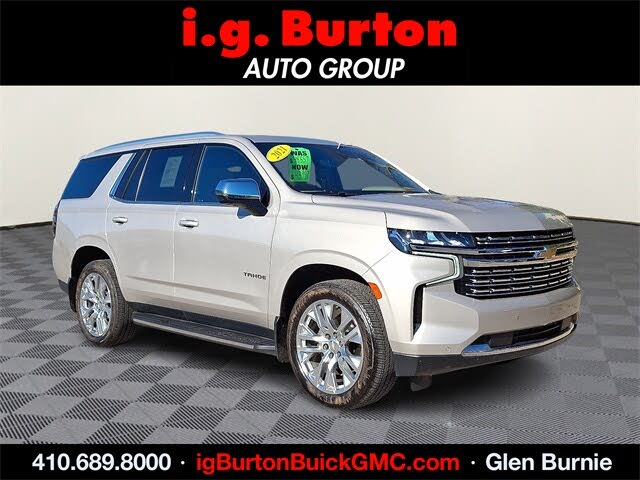 2021 Chevrolet Tahoe Premier 4WD