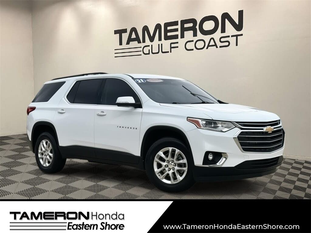 2021 Chevrolet Traverse LT Leather FWD