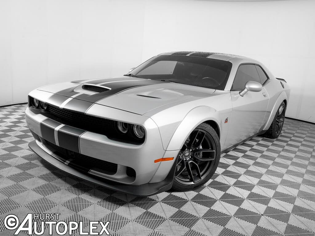 2021 Dodge Challenger R/T Scat Pack Widebody RWD