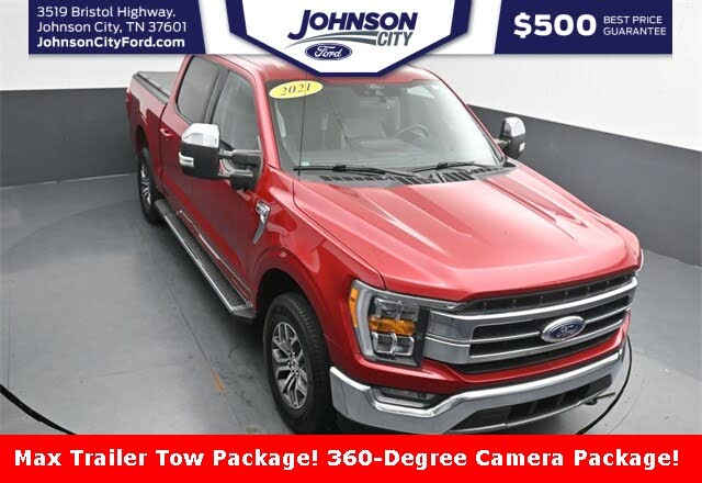 2021 Ford F-150 Lariat SuperCrew 4WD