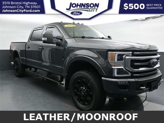 2021 Ford F-350 Super Duty Platinum Crew Cab 4WD