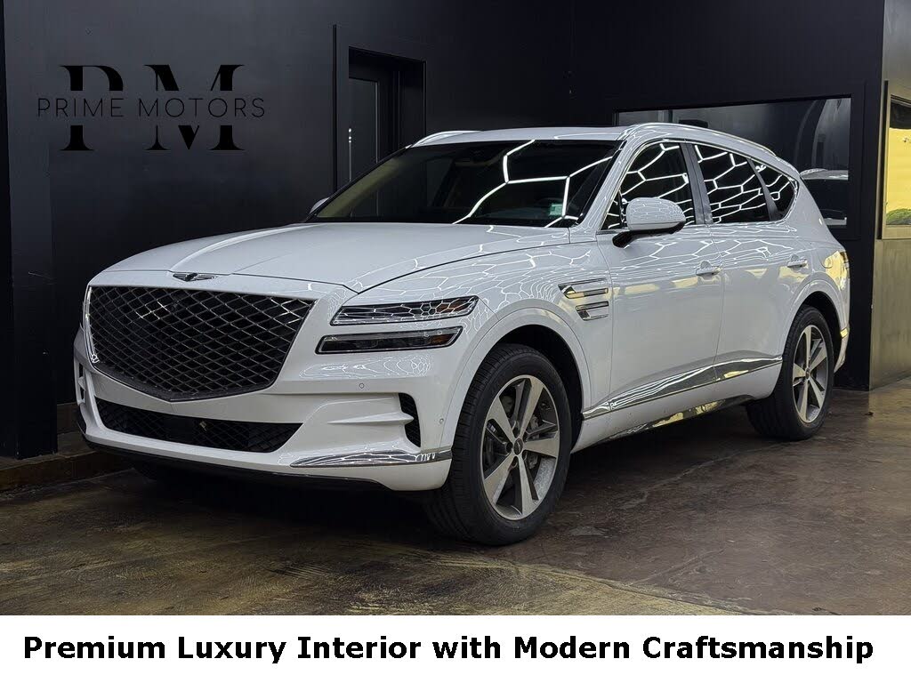 2021 Genesis GV80 3.5T AWD