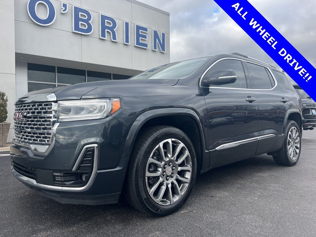 2021 GMC Acadia Denali AWD