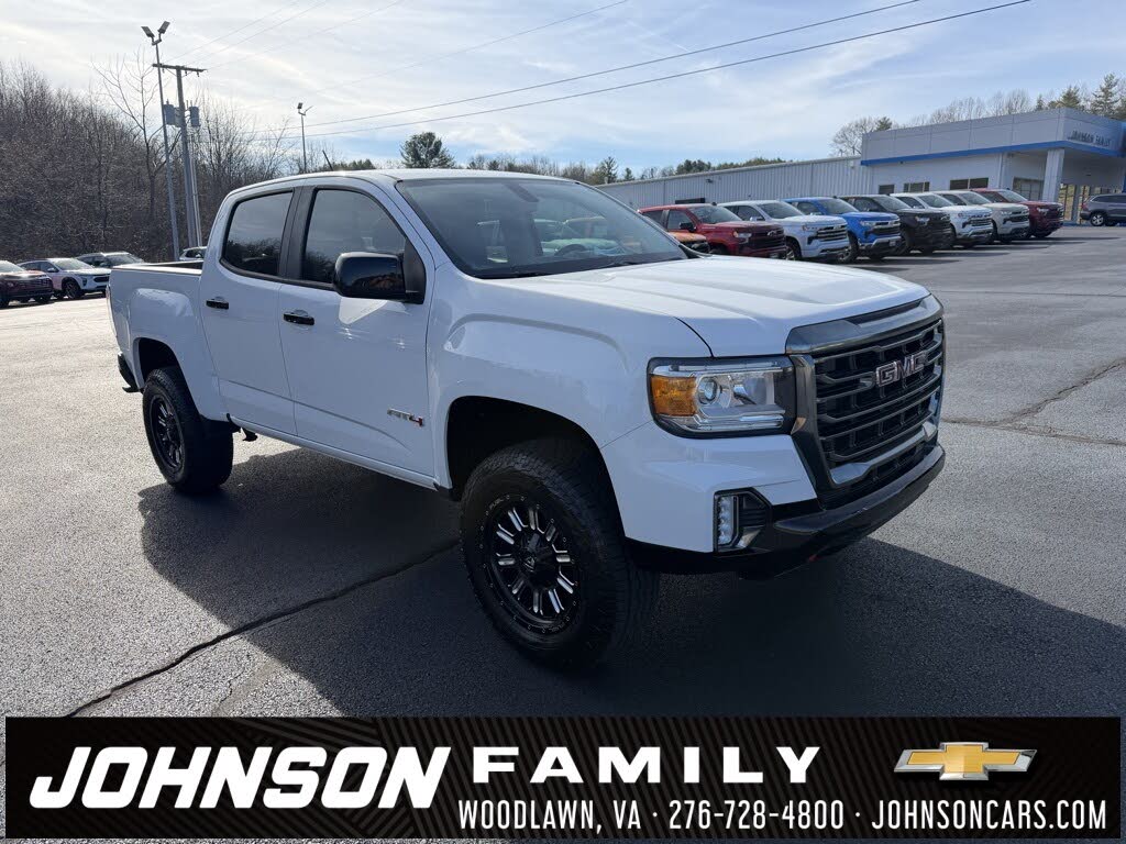 2021 GMC Canyon AT4 Crew Cab 4WD with Cloth