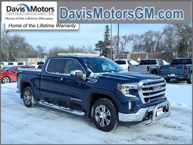 2021 GMC Sierra 1500 SLE Crew Cab 4WD