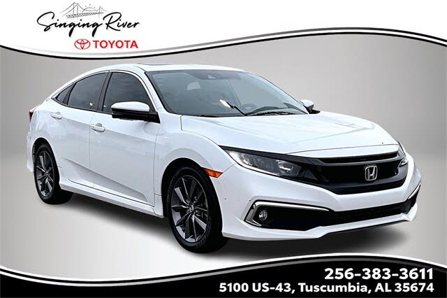 2021 Honda Civic EX FWD