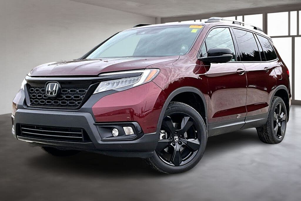 2021 Honda Passport Elite AWD