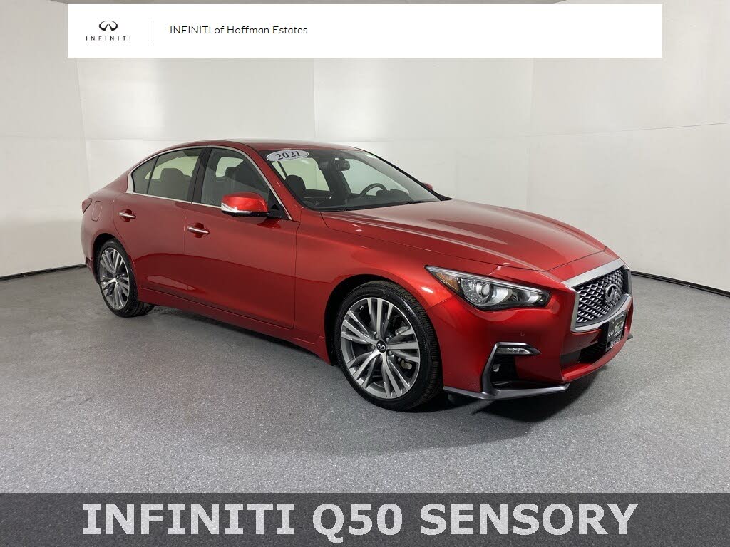 2021 INFINITI Q50 3.0t Sensory AWD
