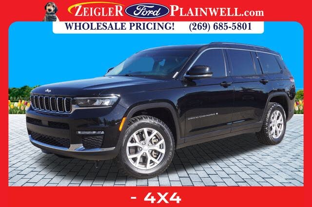 2021 Jeep Grand Cherokee L Limited 4WD