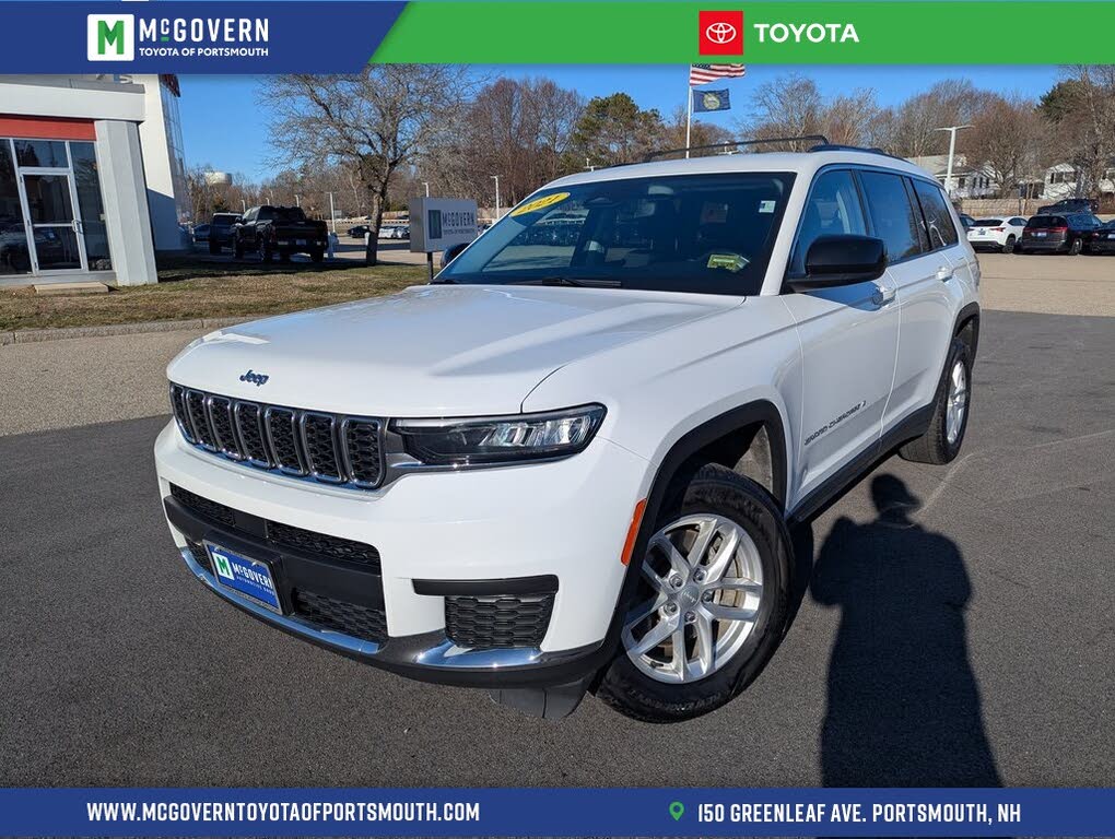 2021 Jeep Grand Cherokee L Laredo 4WD