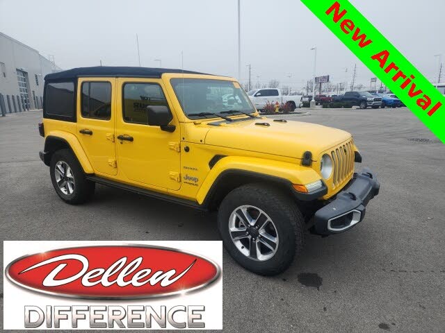 2021 Jeep Wrangler Unlimited Sahara 4WD