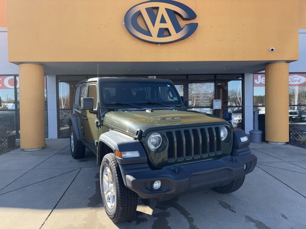 2021 Jeep Wrangler Unlimited Sport S 4WD