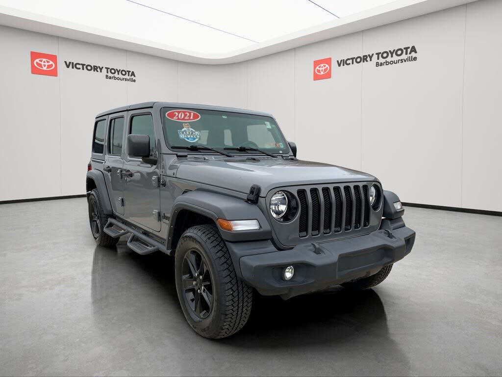 2021 Jeep Wrangler Unlimited Sport Altitude 4WD