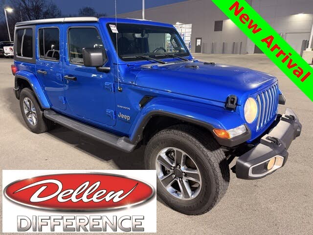 2021 Jeep Wrangler Unlimited Sahara 4WD