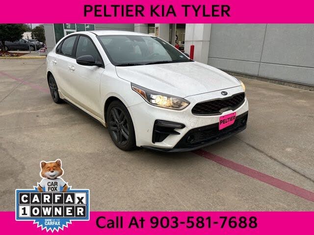 2021 Kia Forte GT Line FWD