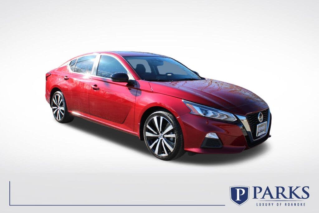 2021 Nissan Altima 2.5 SR AWD
